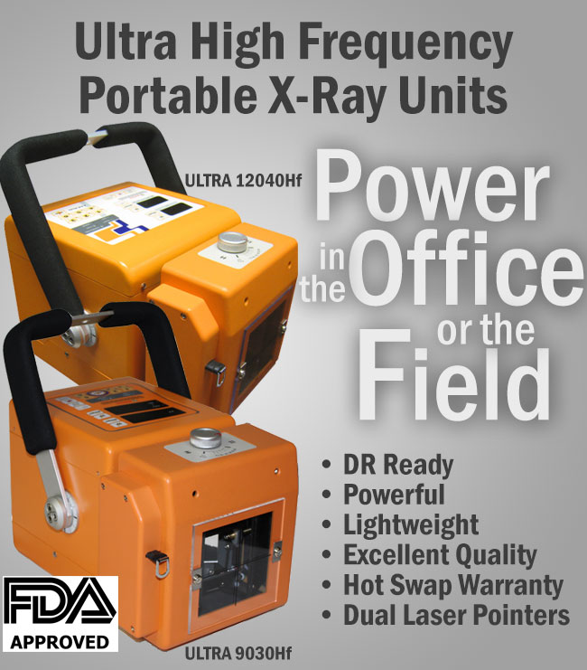 portable x-ray units