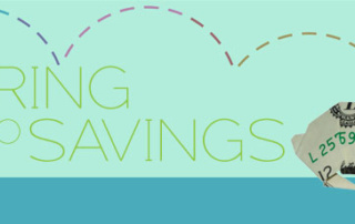 spring into savings