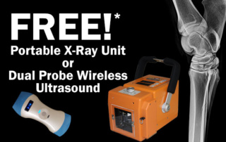 Free portable X-ray unit