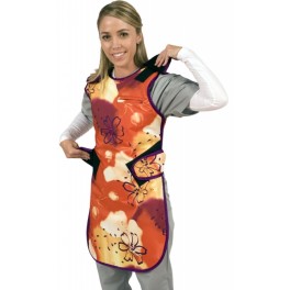 surgical drop away apron front