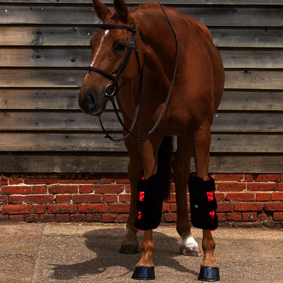 Equine Knee Joint Therapy Led Wrap Vet Xray