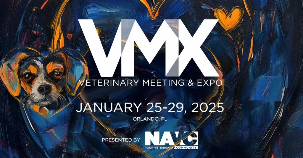 2025 VMX Veterinary Meeting & Expo